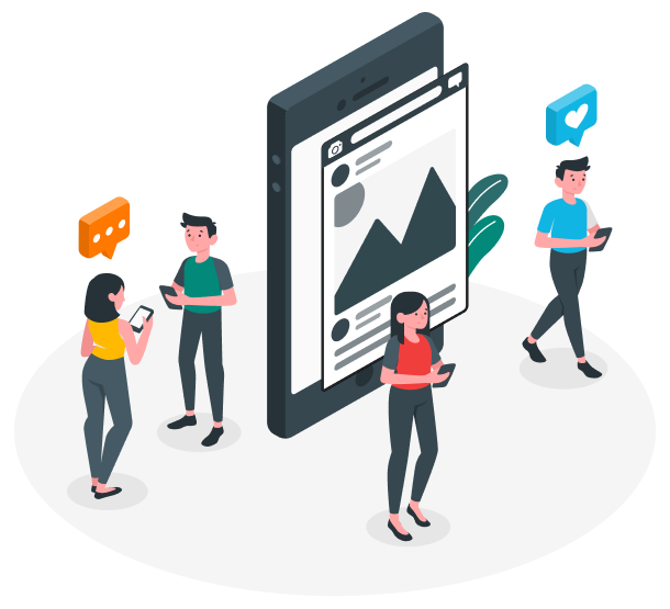 Cooperative quick work illustration